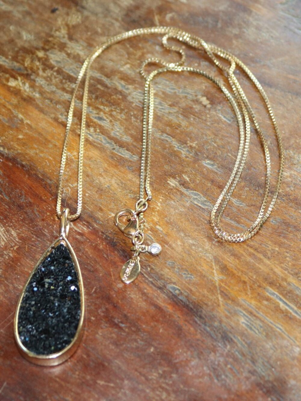 Express Teardrop Necklace